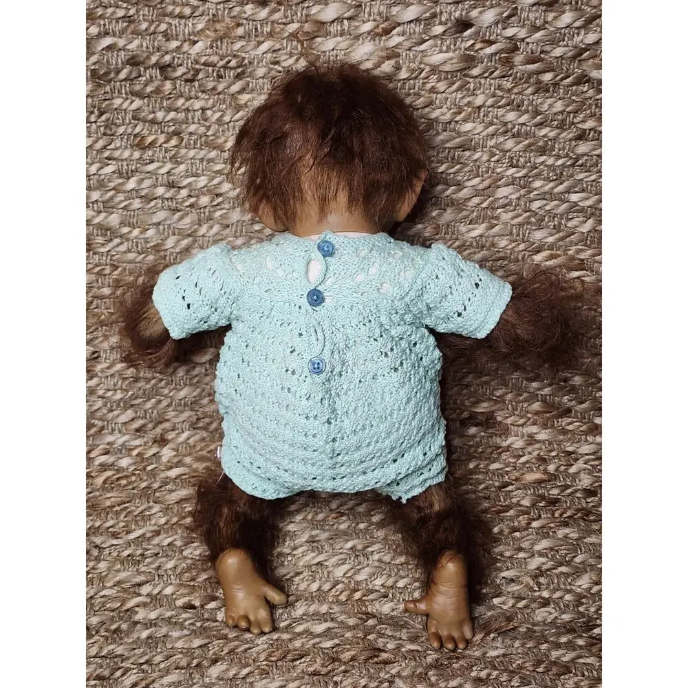 The Ashton-Drake Galleries So Truly Real Baby Monkey Doll Clementine 14